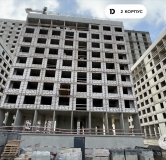Ход строительства дома Литер 2 в ЖК Порто Ново -