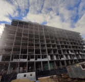 Ход строительства дома № 1 в ЖК Глинки парк (Glinki парк) -