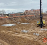 Ход строительства дома 1 в ЖК Феномен Будущего (Гвардейский) -