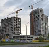 Ход строительства дома 2 в ЖК Новый Виз -