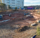 Ход строительства дома 5/1, 1 этап в ЖК Вита-парк -