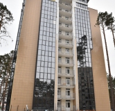 Ход строительства дома 4 в ЖК Green Park -