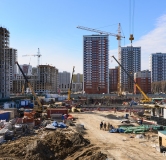 Ход строительства дома 5 в ЖК По ул. В. Абазарова -