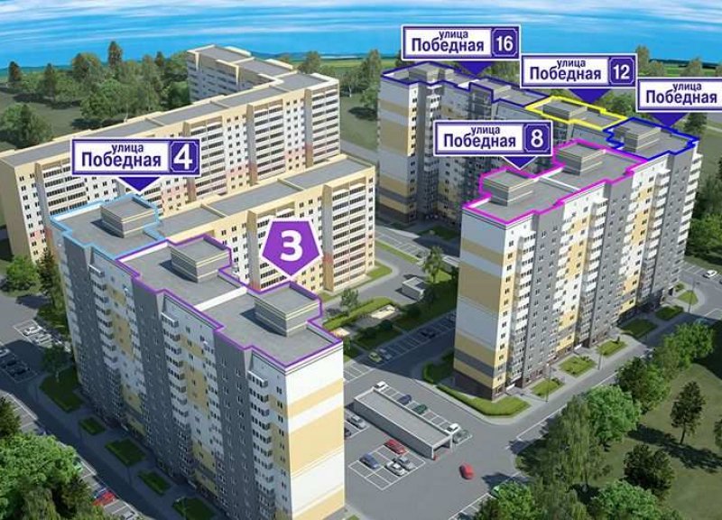 Дом № 14 в ЖК На Победной - фото 1