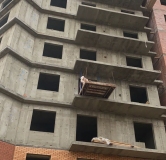 Ход строительства дома 2 в ЖК Спутник -