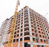 Ход строительства дома 2 в ЖК 8 Nebo -