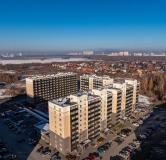 Ход строительства дома 4 в ЖК Родина -