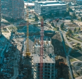 Ход строительства дома 10/1, секция 6,7 в ЖК Ясный Берег -