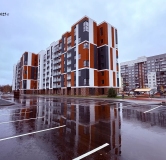 Ход строительства дома поз. Л1.5 в ЖК Greenwood (Гринвуд) -