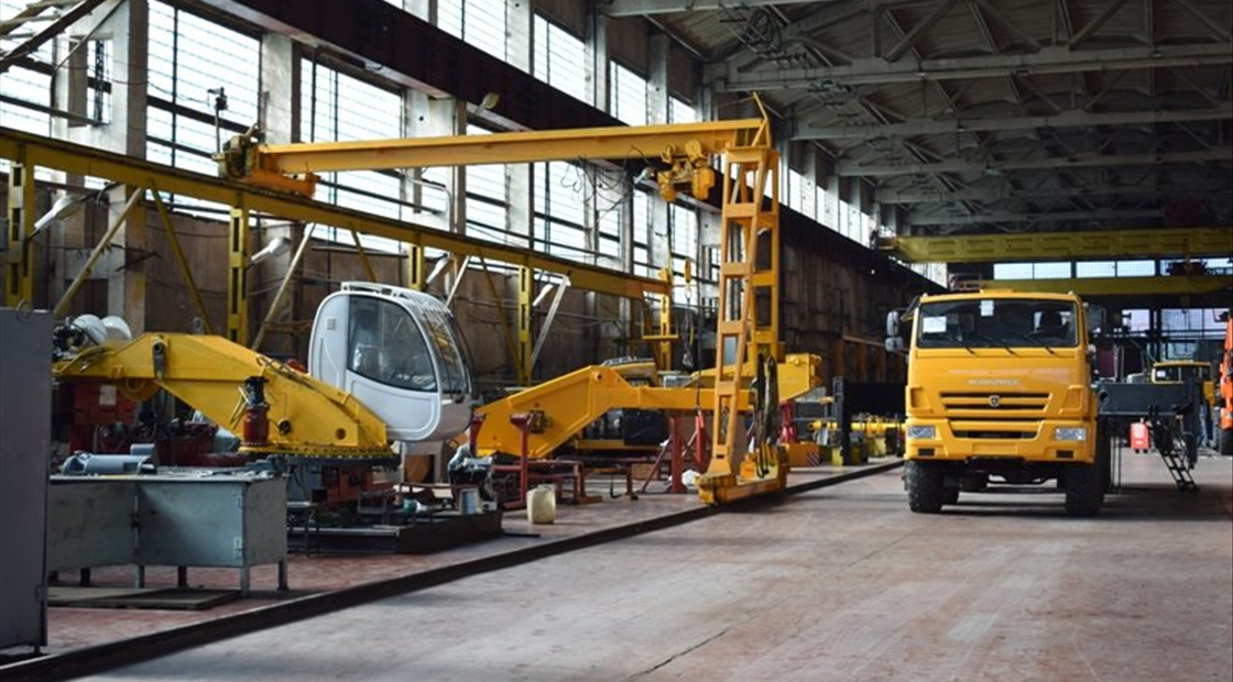 Завод по производству кранов-манипуляторов построят в Нижнем Новгороде за 667 млн рублей  - фото 1