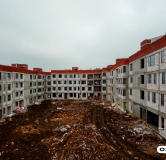 Ход строительства дома 1.1 в ЖК Рязанка Грин -