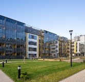 Ход строительства дома 14, строение 1 в ЖК Юттери (Финский городок) -