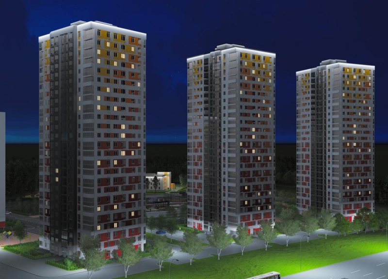 Дом литер 3 (кв.21) в ЖК Новалэнд (Novaland) - фото 2