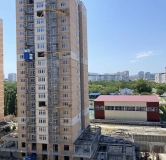 Ход строительства дома № 95В, 3 этап в ЖК На Ленина -