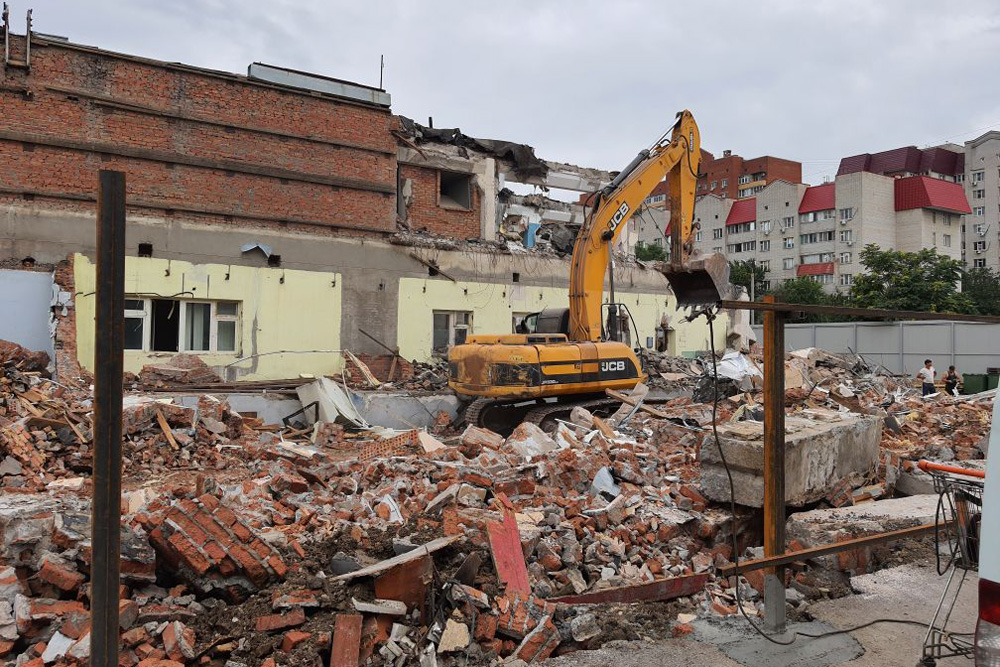 В Ростове планируют снести еще 133 аварийных многоквартирных дома - фото 1