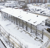 Ход строительства дома 2 в ЖК Комсомольский -