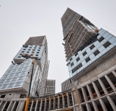 Ход строительства дома № 1 в ЖК Баланс Towers -