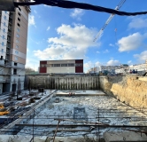 Ход строительства дома № 95В, 3 этап в ЖК На Ленина -