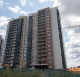 Ход строительства дома Позиция 23 (АI) в ЖК Ласточкино -
