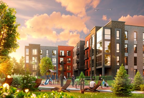 Дом 10 в ЖК Спектр