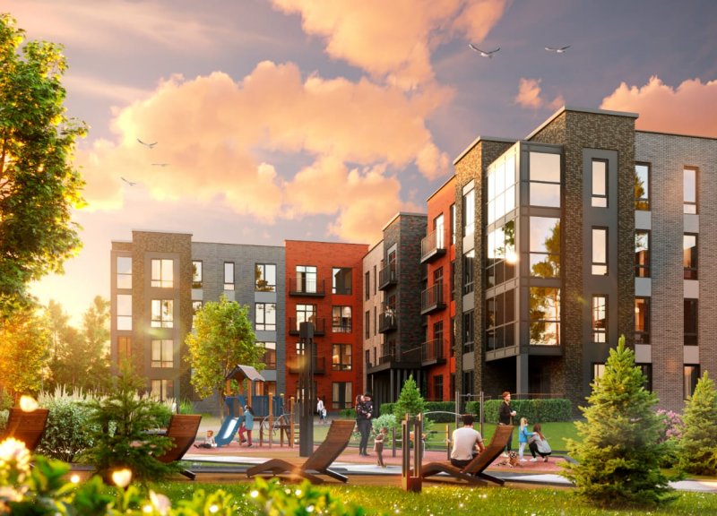 Дом 10 в ЖК Спектр - фото 1