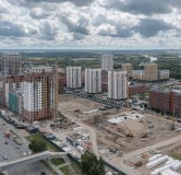 Ход строительства дома 46 в ЖК Европейский Берег -