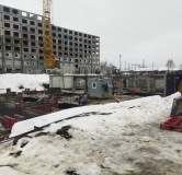 Ход строительства дома 1.2 в ЖК Чаадаев -