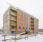 Ход строительства дома 8.5 в ЖК Парадный Ансамбль -