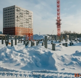 Ход строительства дома корпус 4 в ЖК Матюшино Парк -