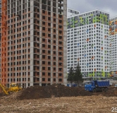 Ход строительства дома 3 в ЖК Родина Парк -