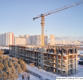 Ход строительства дома 12 (ГП-2) в ЖК Меридиан Слобода -