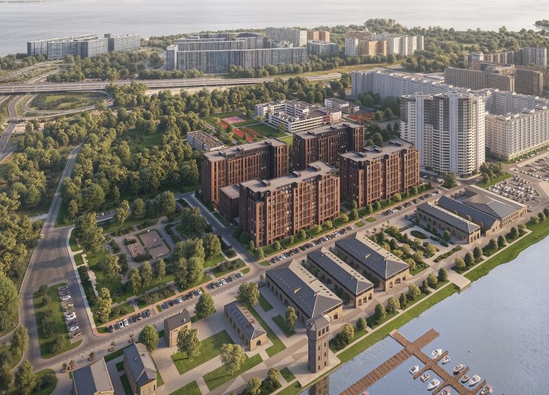 Дом 2 в ЖК Галерная гавань - фото 2