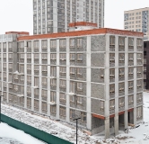 Ход строительства дома № 20, корпус 2 (E) в ЖК Отличие -