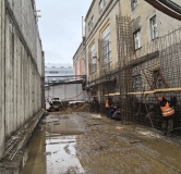 Ход строительства дома 31А в ЖК Ассамблея -