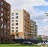 Ход строительства дома 4 в ЖК Шишимская Горка -