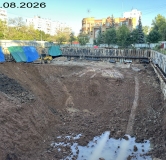Ход строительства дома 1 в ЖК У БКК -