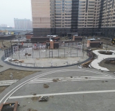 Ход строительства дома Литер 1 (2) в ЖК Сармат -