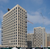 Ход строительства дома Процветающий (ГП-21) в Микрорайон Домашний -