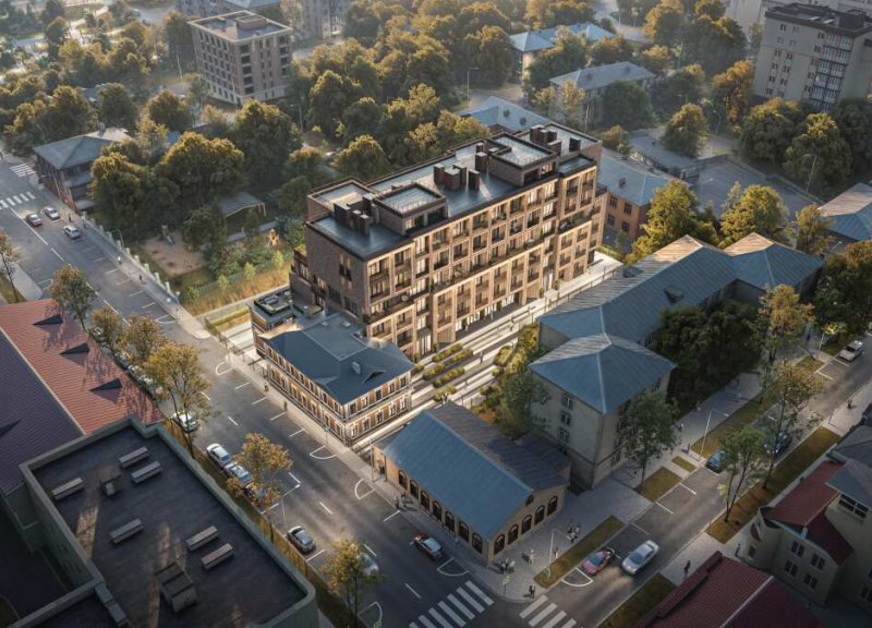 Дом № 17 в ЖК Семашко 17 - фото 1