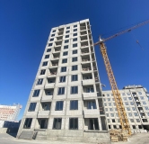 Ход строительства дома 1 в ЖК Статный -