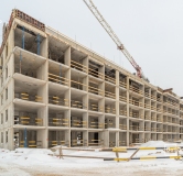 Ход строительства дома 8.6 в ЖК Парадный Ансамбль -