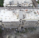 Ход строительства дома Литер 4 в ЖК Подсолнухи -