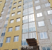 Ход строительства дома литер 11 в ЖК 8 Марта -