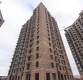 Ход строительства дома № 1, 1 этап в ЖК Калина Долина -