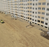 Ход строительства дома Литер 1 в ЖК Славянка -