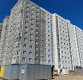 Ход строительства дома литер 13 в ЖК Novaland -