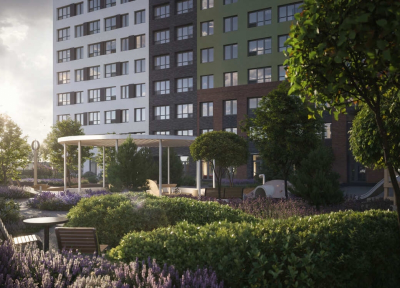 Дом Корпус 3, Корпус 4 (1 этап) в ЖК Ултра Сити 3.0 - фото 6