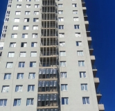 Ход строительства дома литер 1 (кв.21) в ЖК Novaland -