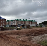Ход строительства дома секция 4 в ЖК Дом по Революционеров -