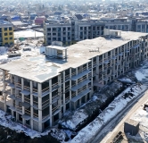 Ход строительства дома № 11 (ГП-9) в ЖК Смородина -